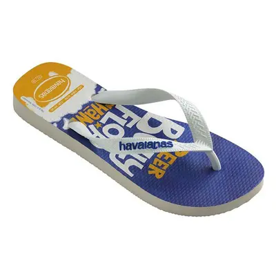 Havaianas Simpsons White Blue