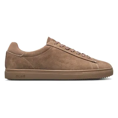 Clae Bradley Tonal Fossil Leather