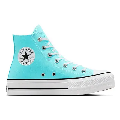 Converse Chuck Taylor All Star Lift Seasonal Colour High Top Triple Cyan