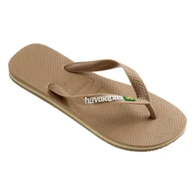 Havaianas Brasil Rose Gold