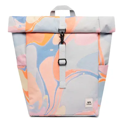 Lefrik Roll Mini Backpack Printed Marble