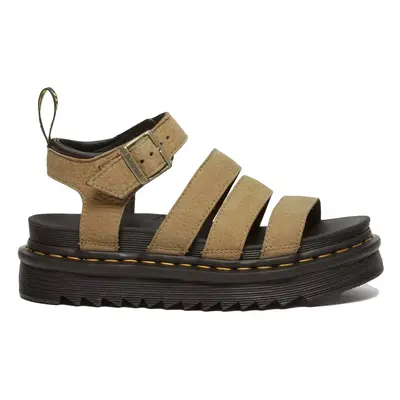 Dr. Martens Blaire Tumbled Nubuck Leather Sandals