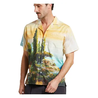 Dedicated Shirt Marstrand Oceanview Multi Color