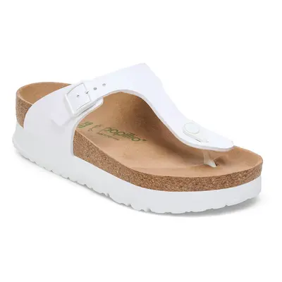 Birkenstock Gizeh Flex Platform Birko-Flor Regular Fit