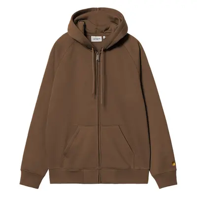 Carhartt WIP Hooded Chase Jacket Chocolate