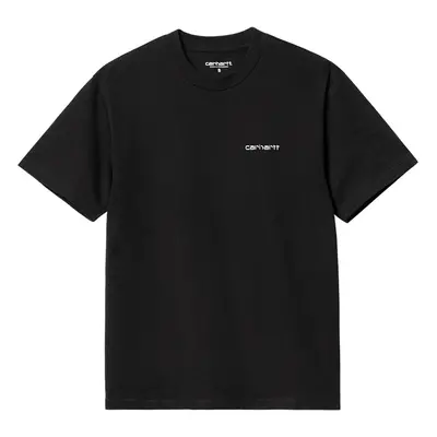 Carhartt WIP W' S/S Script Embroidery Tee black