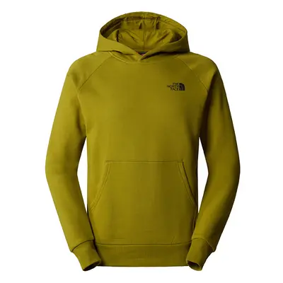 The North Face Raglan Red Box Hoodie