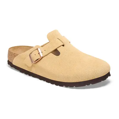 Birkenstock Boston Suede Leather Regular fit