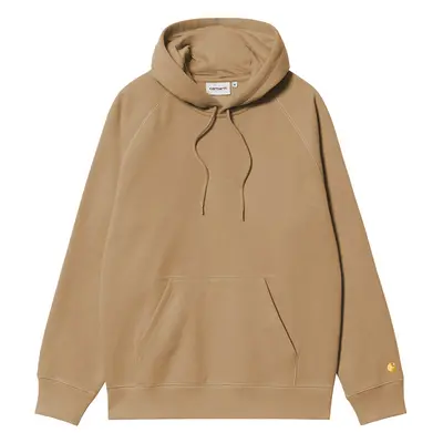 Carhartt WIP Hooded Chase Sweat Peanut