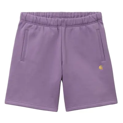 Carhartt WIP Chase Sweat Short Violanda Gold