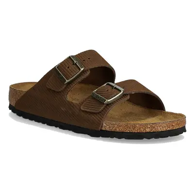 Birkenstock Arizona Suede Corduroy Regular Fit