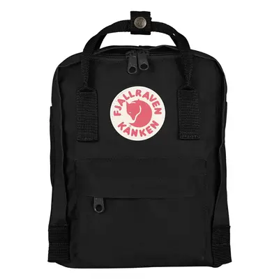 Fjällräven Kånken Mini Kids Black