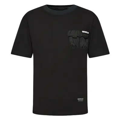 Caterpillar Multipocket T-Shirt Black