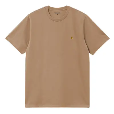 Carhartt WIP S/S Chase T-Shirt Peanut