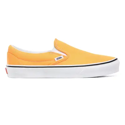 Vans Ua Classic Slip-On (Neon)Blazing Orng/Tr Wht