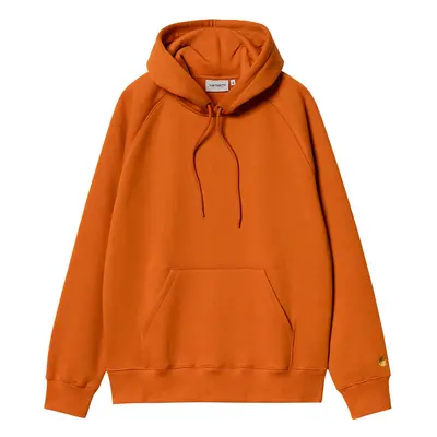 Carhartt WIP Hooded Chase Sweat Turmeric