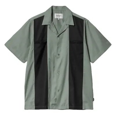 Carhartt WIP S/S Durango Shirt Park / Black