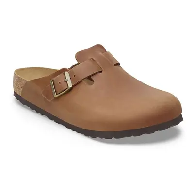 Birkenstock Boston Oiled Leather Narrow Fit