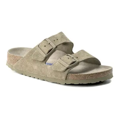 Birkenstock Arizona Soft Footbed Suede Leather Narrow Fit