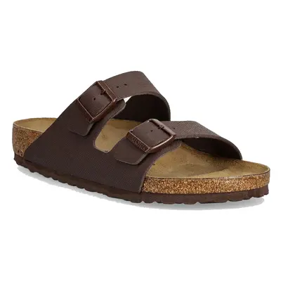 Birkenstock Arizona BF Saffiano Roast Narrow Fit