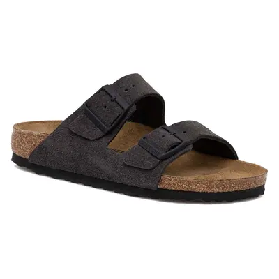 Birkenstock Arizona BS Velvet Grey Narrow Fit