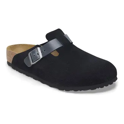 Birkenstock Boston Mixed Leather Regular Fit