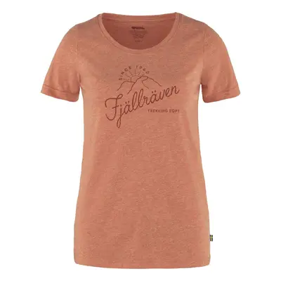 Fjällräven Sunrise T-Shirt W Rowan Red-Melange