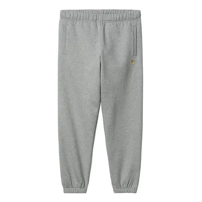 Carhartt WIP Chase Sweat Pant Grey Heather