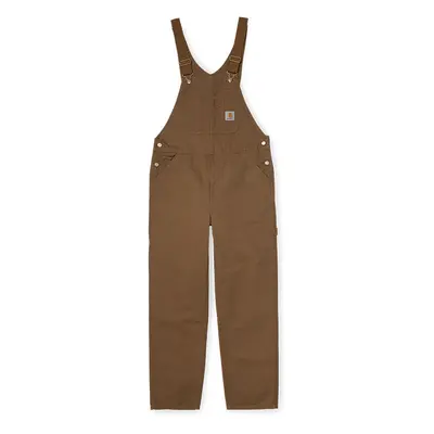 Carhartt WIP Bib Overall Hamilton Brown