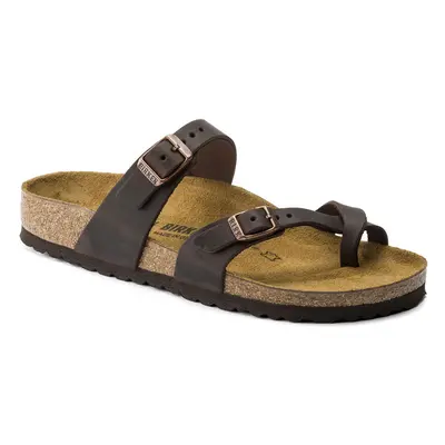 Birkenstock Mayari Oiled Leather Narrow Fit