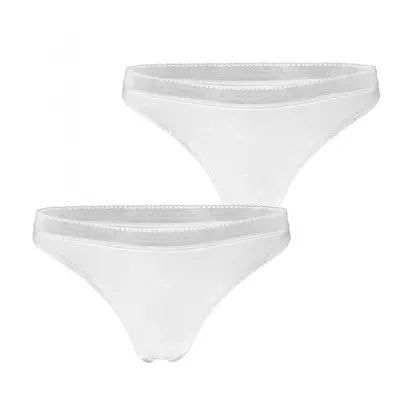 Bjorn Borg Core Thong 2-pack White