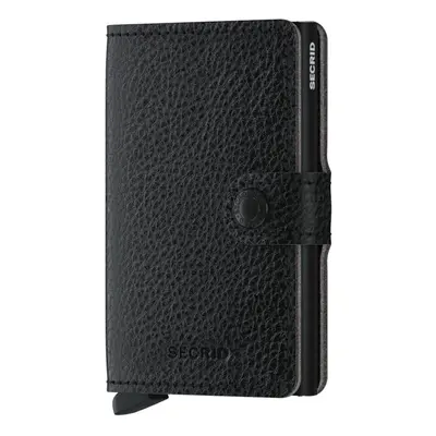 Secrid Miniwallet Tan Black-Black