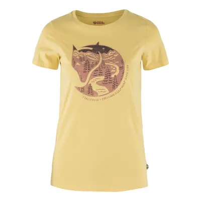 Fjällräven Arctic Fox Print T-Shirt W