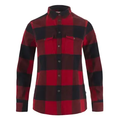 Fjällräven Canada Shirt W Red