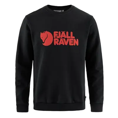 Fjällräven Logo Sweater Black