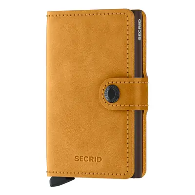 Secrid Miniwallet Vintage Ochre