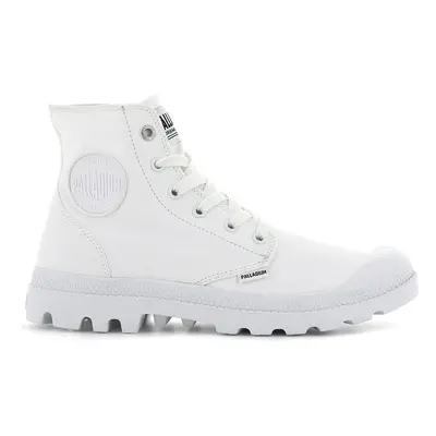 Palladium Pampa Hi Mono Star White