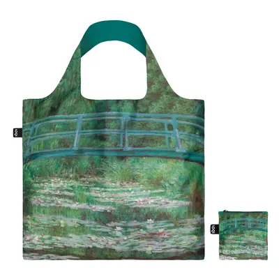 Loqi Claude Monet - Japanese Footbridge Recycled Bag