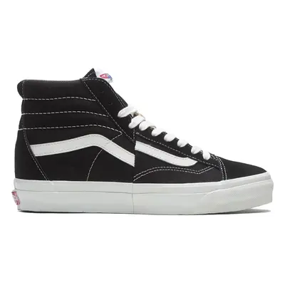 Vans Clash The Wall LX Suede/ Canvas Black/White