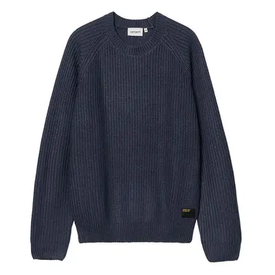 Carhartt WIP Forth Sweater Air force Blue