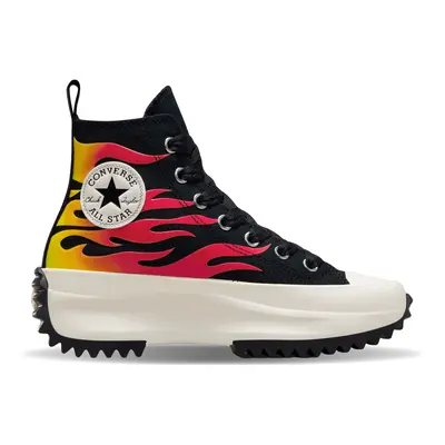 Converse Run Star Hike Platform Flames