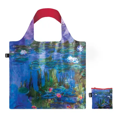 Loqi Claude Monet - Water Lilies Recycled Bag