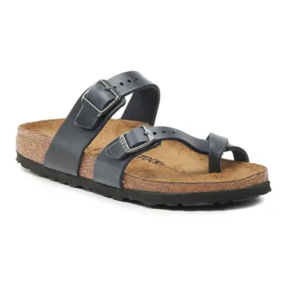 Birkenstock Mayari Oiled Leather Narrow Fit