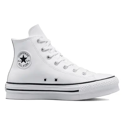 Converse Chuck Taylor All Star Eva Lift Platform Leather High Top