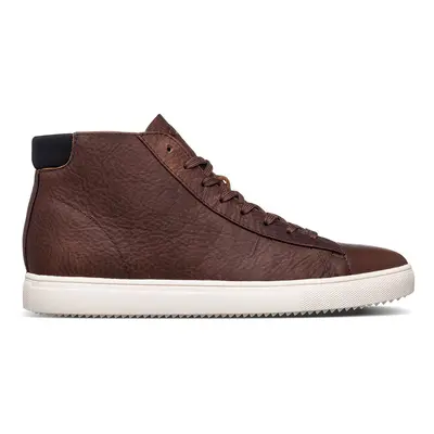 Clae Bradley Mid Cocoa Leather