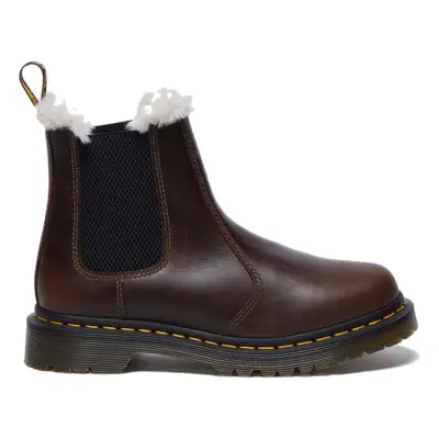 Dr. Martens Faux Fur Lined Chelsea Boots