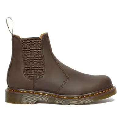 Dr. Martens Yellow Stich Leather Chelsea Boots