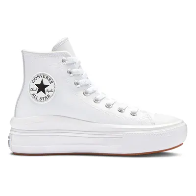 Converse Chuck Taylor All Star Move Platform Leather