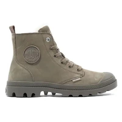 Palladium Pampa Hi Zip WL Dusky Green