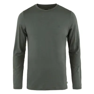 Fjällräven Abisko Wool LS Basalt